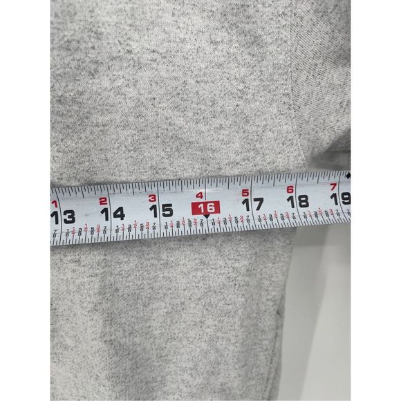 Cuffys Sweatshirt Cape Cod Women’s Small Full Zip Gray Plaid Collar - Picture 10 of 13